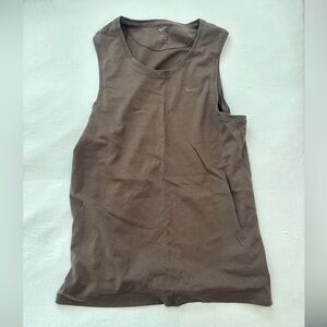 Nike Brown Tank Top